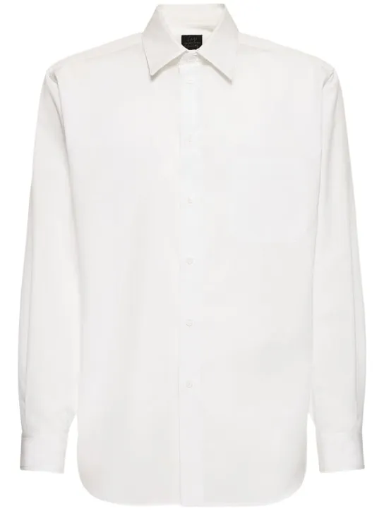 Yohji Yamamoto   Standard cotton shirt 