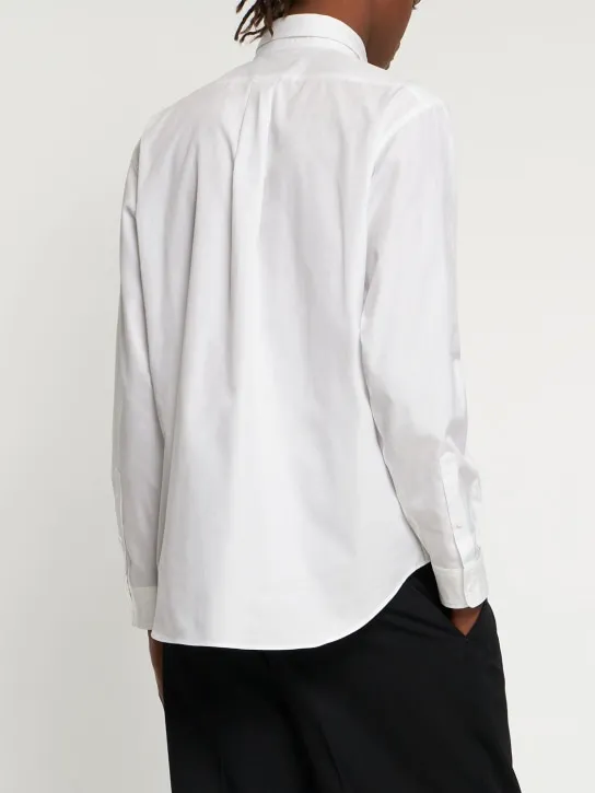 Yohji Yamamoto   Standard cotton shirt 