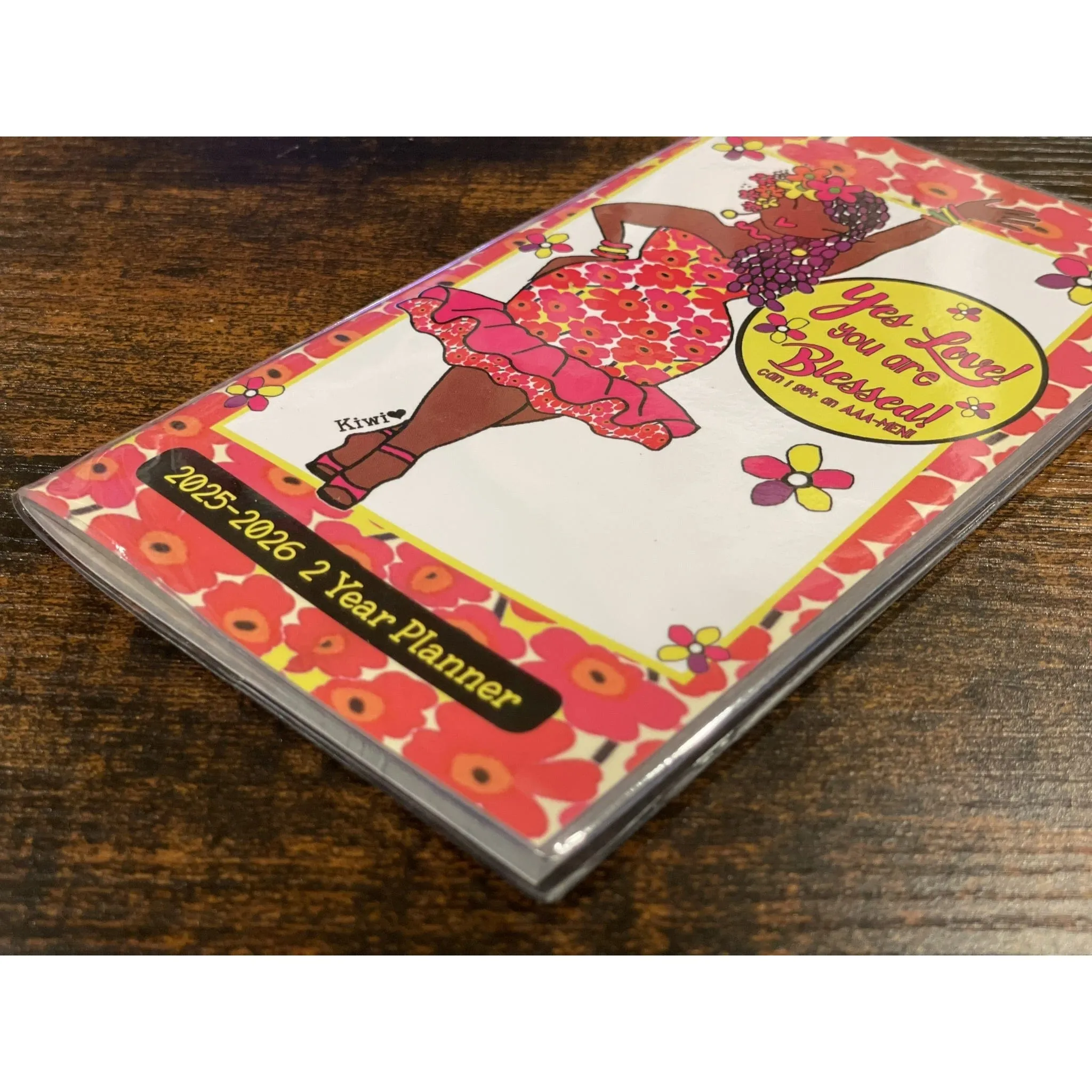 You Are Blessed: Two Year Pocket Calendar/Planner (2025-2026)