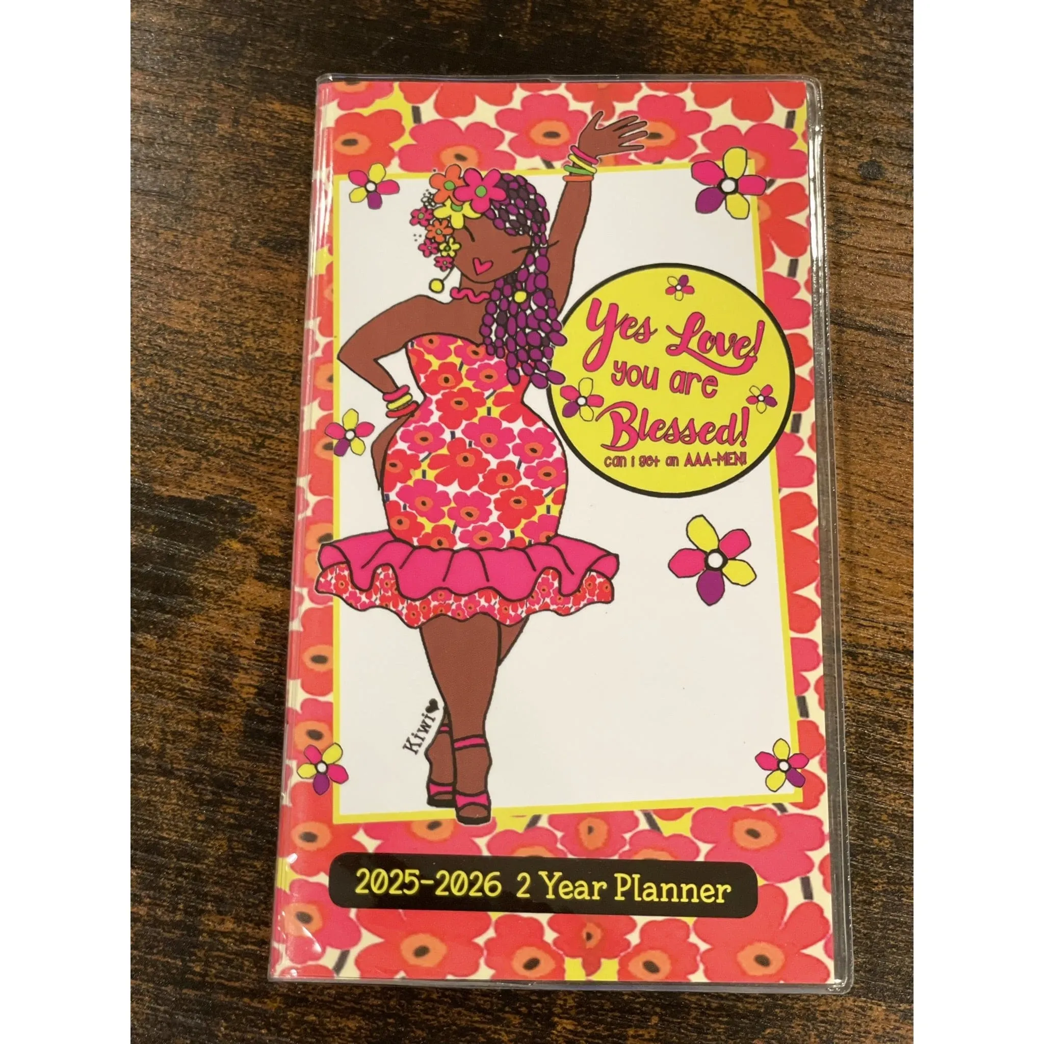 You Are Blessed: Two Year Pocket Calendar/Planner (2025-2026)
