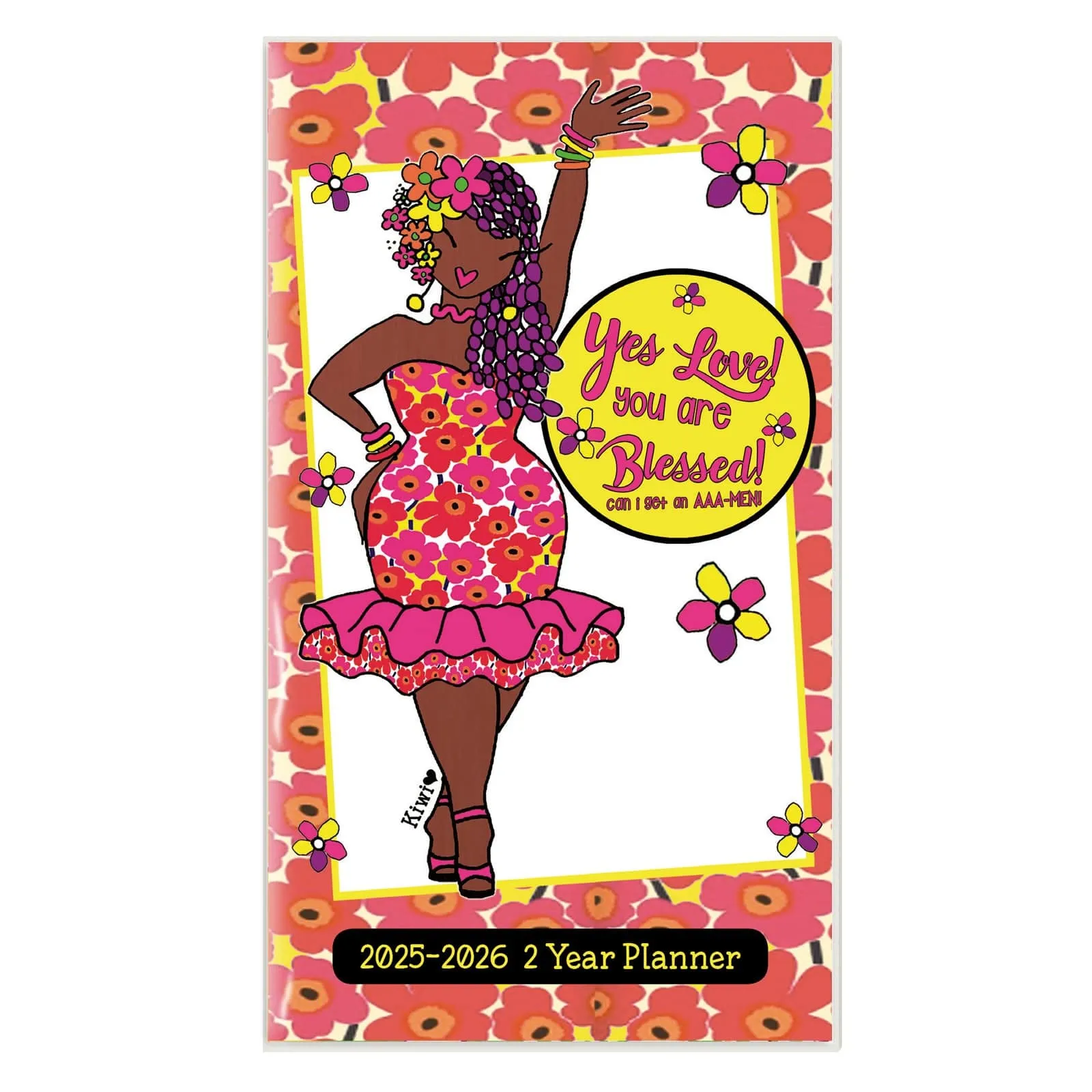 You Are Blessed: Two Year Pocket Calendar/Planner (2025-2026)