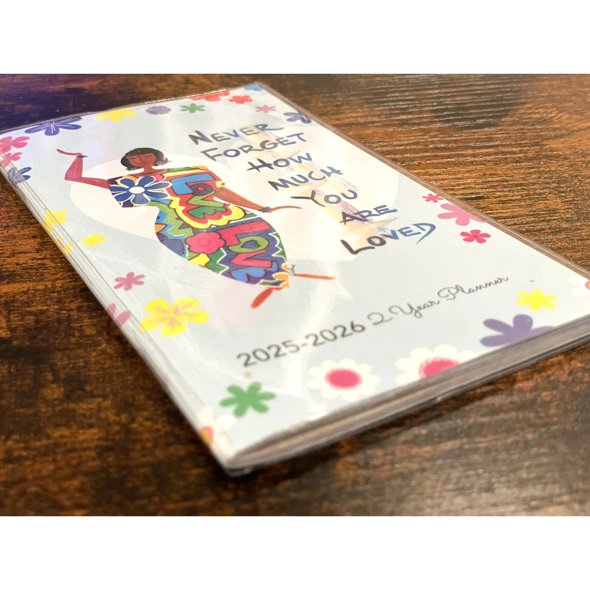 You Are Loved Two Year Pocket Calendar/Planner (2025-2026)