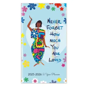 You Are Loved Two Year Pocket Calendar/Planner (2025-2026)