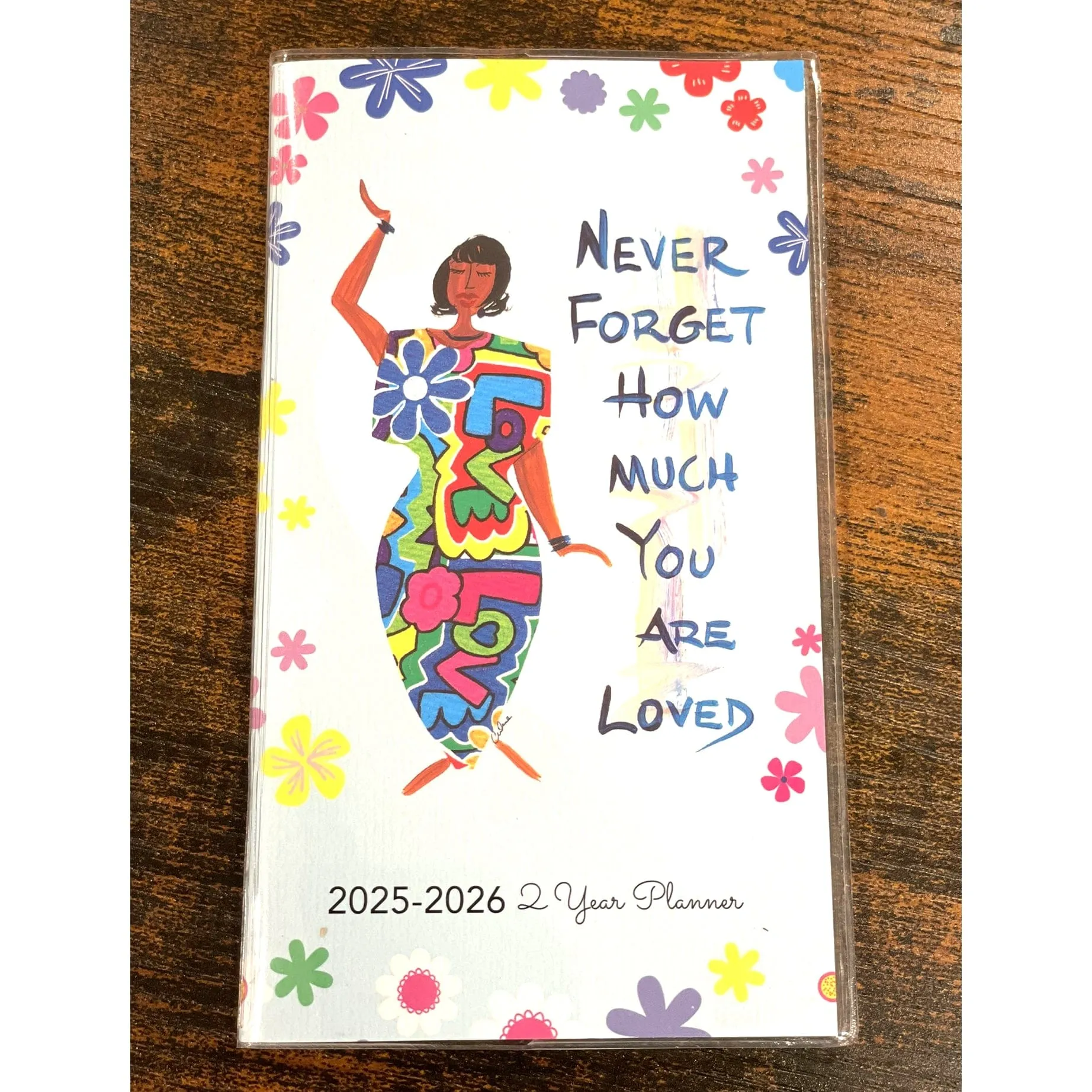 You Are Loved Two Year Pocket Calendar/Planner (2025-2026)