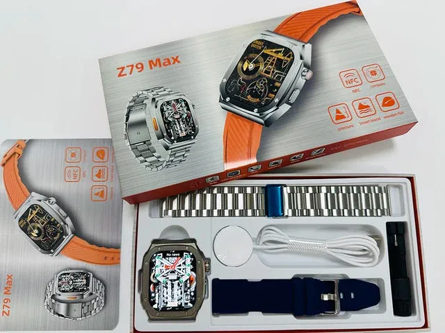 Z79 MAX Smart Watch NFC