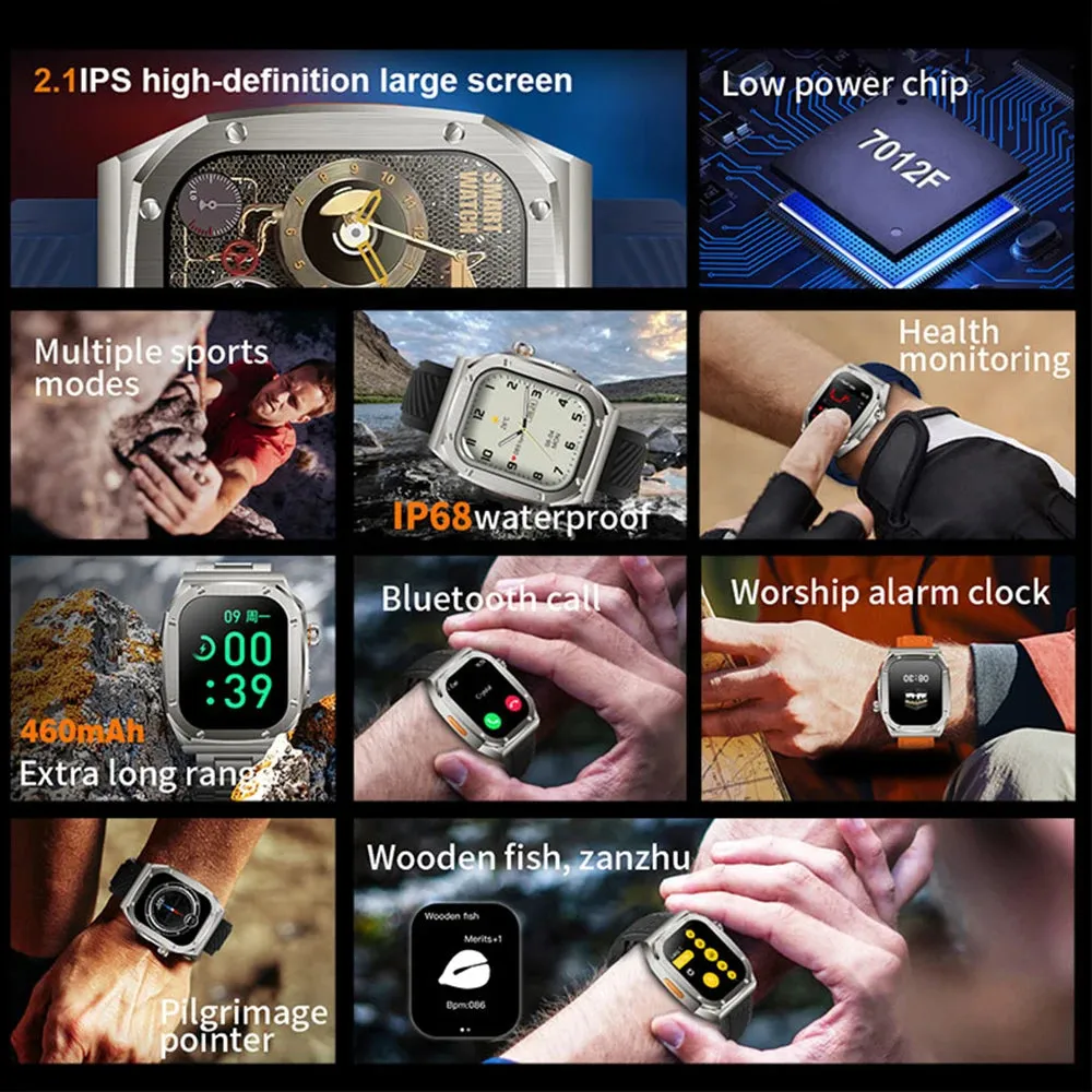 Z79 MAX Smart Watch NFC