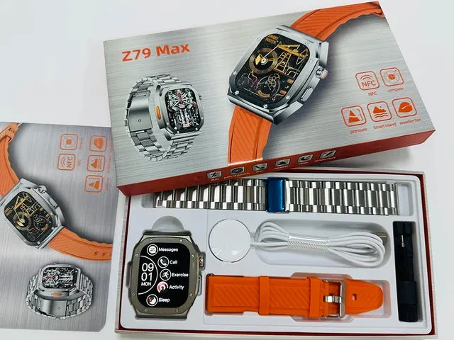 Z79 MAX Smart Watch NFC