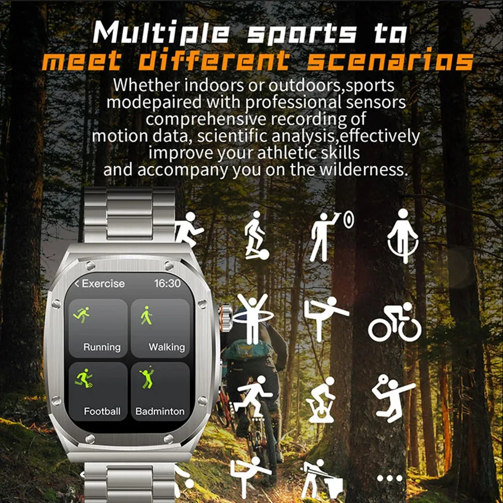 Z79 MAX Smart Watch NFC