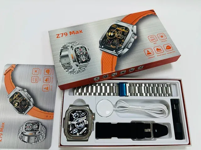 Z79 MAX Smart Watch NFC