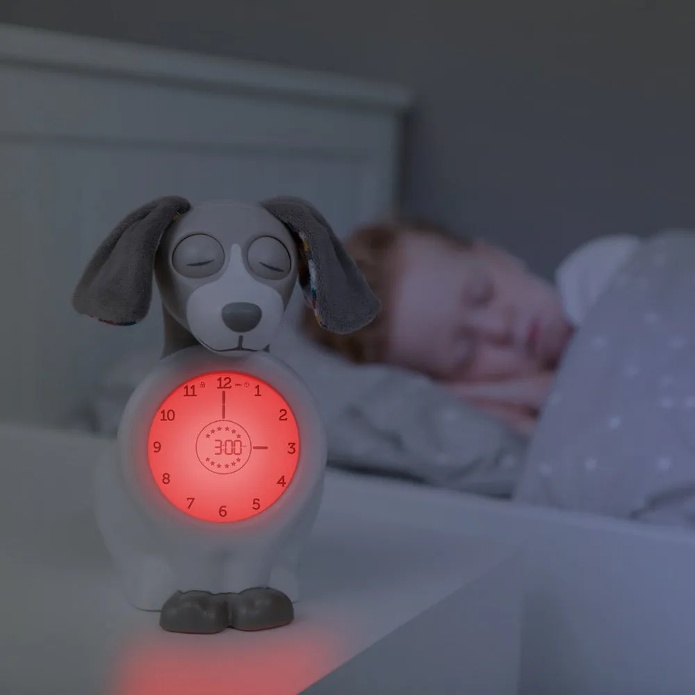 ZAZU Davy The Dog Clock - Sleep Trainer