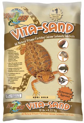 Zoo Med Vita-Sand Gobi Gold 10 lb.